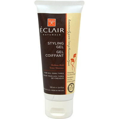 Eclair Naturals Medium Hold Styling Gel 3.4 oz