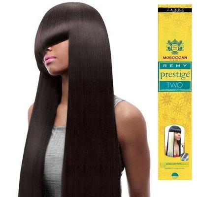 Remy Hair Weave Janet Collection Prestige Two Moroccan Remy Yaky [16