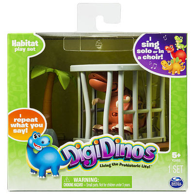 DigiBirds DigiDinos Habitats Playset with Outback