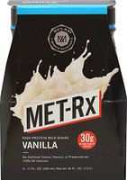 Met-Rx Ultra Recovery High Protein Milk Shake Vanilla-4 11 fl oz B Pack