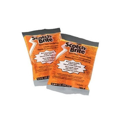 MCO29603 - Scotch-brite Quick Clean Griddle Liquid, 3.2 Oz. Packet