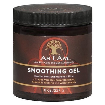 As I Am Smoothing Hair Gel 8.0 oz.(pack of 6)
