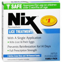 Nix Lice Treatment Family Pack