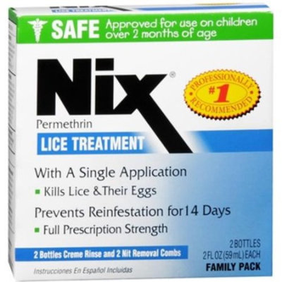 Nix Lice Treatment Family Pack