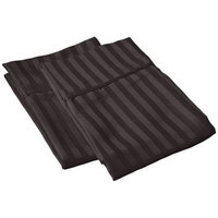 Superior 1500 Microfiber Soft and Wrinkle Resistant Stripe Pillowcase Set