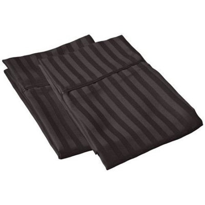 Superior 1500 Microfiber Soft and Wrinkle Resistant Stripe Pillowcase Set