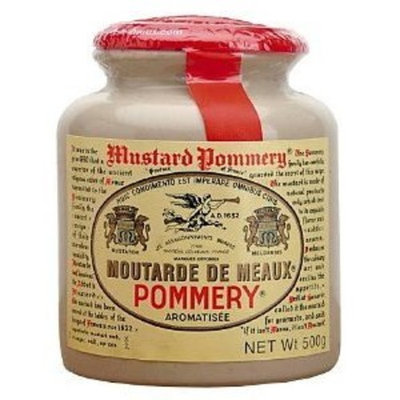 Pommery Meaux Mustard Stone Jar, 17.6-Ounce