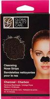 Global Beauty Care Charcoal Cleansing Nose Strips