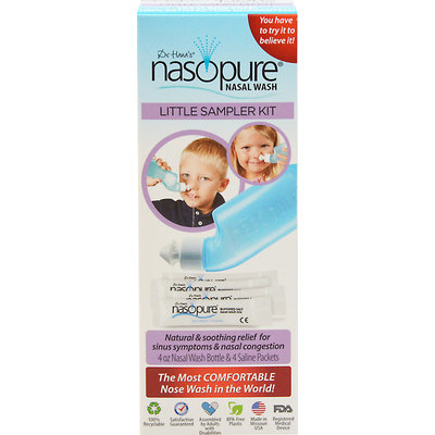 Dr. Hana's Nasopure Nasopure Little Sampler Kit-1 Kit