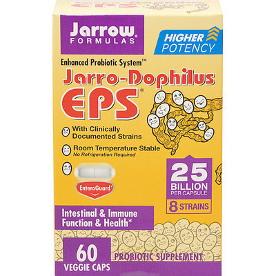 Jarrow Jarro-Dophilus EPS 25 Billion-60 Capsules
