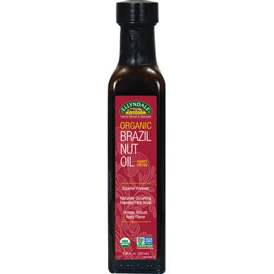 Organic Brazil Nut Oil Ellyndale Organics 8.45 fl oz Oil
