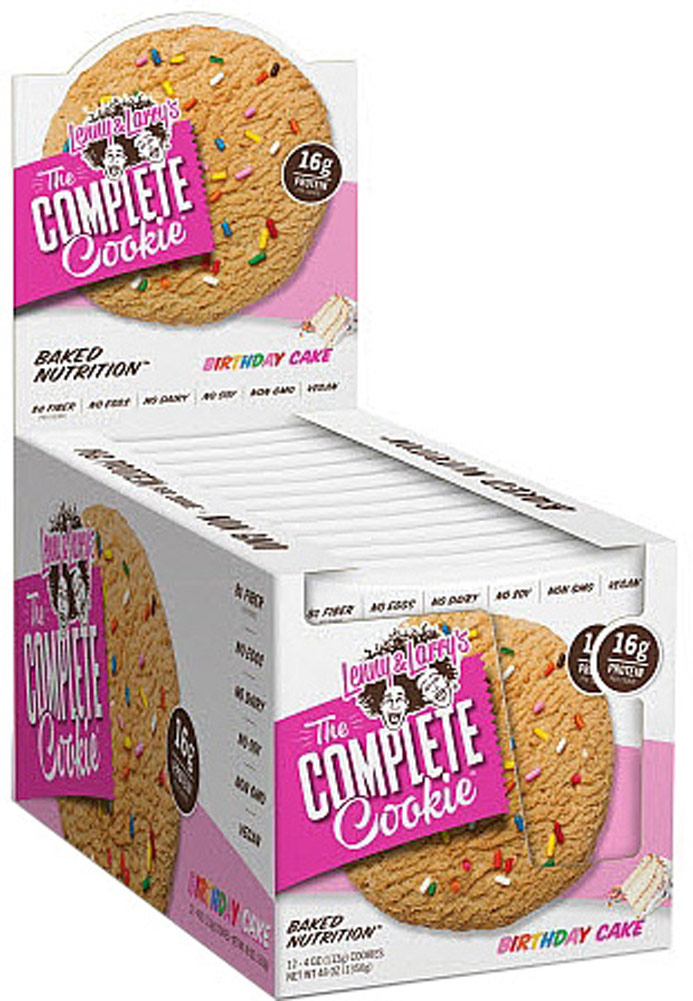 Lenny & Larry's Complete Cookie - 1 Cookie Birthday Cake