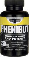 Primaforce Phenibut Sleep Support 250 mg - 90 Vegetarian Capsules
