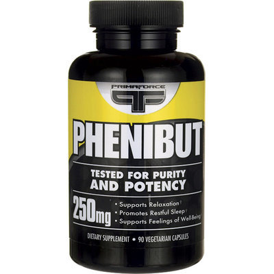 Primaforce Phenibut Sleep Support 250 mg - 90 Vegetarian Capsules