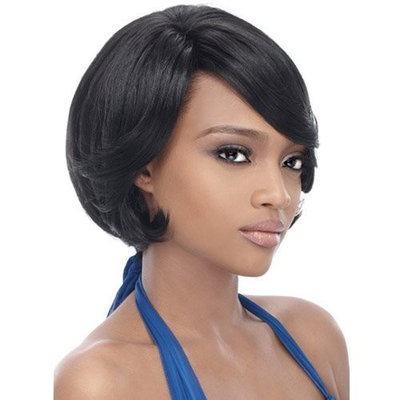 Synthetic Hair Half Wig OUTRE Quick Weave Cap Tina Color 2
