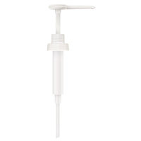 Bon Vital' Pump for 1/2 Gallon Bottles, Works with Lightweight Massage Lotions, Gels, and Oils, Easily Dispense Massage Product with One Hand for Convenient Use for Massage Therapists
