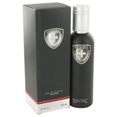 Swiss Guard by Swiss Guard Eau De Toilette Spray 3.4 oz for Men
