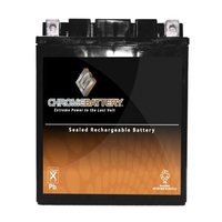 YTX14AH-BS ATV Battery for YAMAHA YFM400FG Grizzly 400CC 07-'08