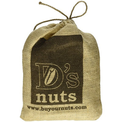 D's Nuts Buy Our Nuts to Save Yours in Shell Lightly Salted Ballpark Style Peanuts, 12 oz.