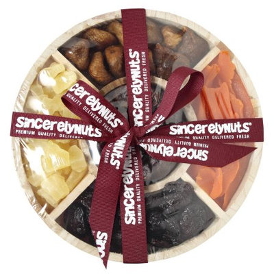 Sincerely Nuts Mixed Fruit Gift Tray