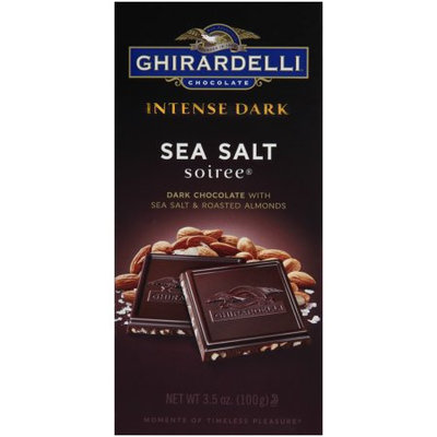 Ghirardelli Chocolate Intense Dark Bar, Sea Salt Soiree