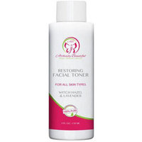 Artlessly Beautiful Organic Witch Hazel & Lavender Restoring Facial Toner, 4 fl oz