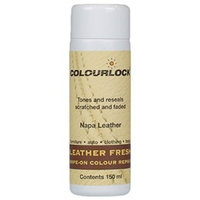 Colourlock Leather Dye (RAL Colours)- 150 ml DIY Repair Colour, dye, restorer for scuffs, small cracks on car seats, sofas, bags, settees and clothing