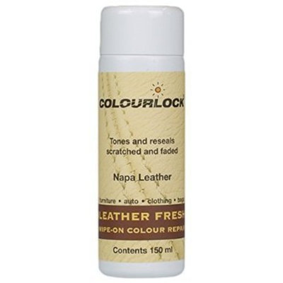Colourlock Leather Dye (RAL Colours)- 150 ml DIY Repair Colour, dye, restorer for scuffs, small cracks on car seats, sofas, bags, settees and clothing