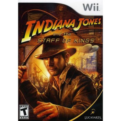 Lucasarts Entertainment Company Indiana Jones and the Staff of Kings (used)