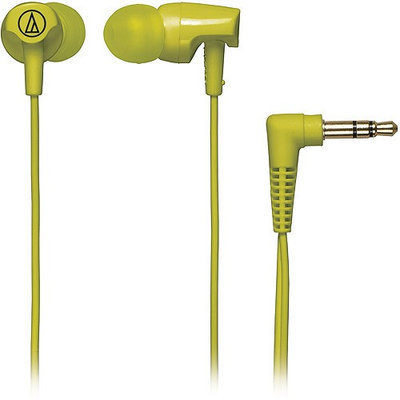 Audio-Technica ATH-CLR100 Clear In-Ear Headphones - Purple