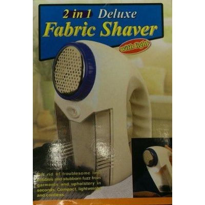 Kli 2 in 1 Deluxe Fabric Shaver with Light