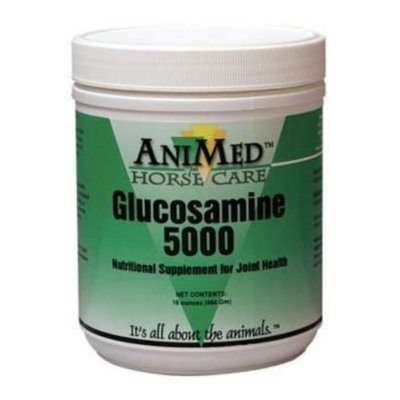 AniMed Glucosamine 5000 Equine Nutritional Supplement, 5 lbs.