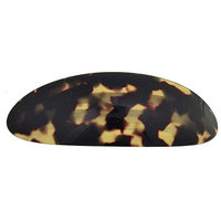 Camila Paris - CP2456, French Hair Accessories for Women, Barrette, OVAL, Handmade, TOKYO. Strong Hold/No Slip Grip and Durable Styling Girls Hair Ornaments. Made in France