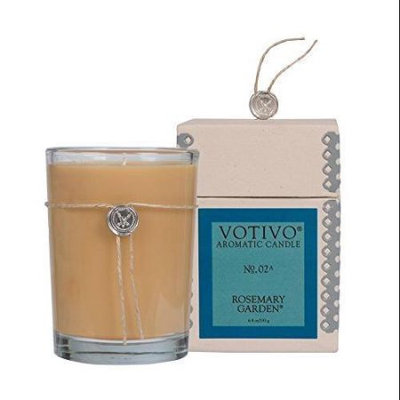 Votivo Aromatic Candle 6.8 oz Rosemary Garden 193 g No. 02A