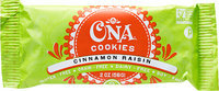 WB Kitchen - All Natural Honey Cookies Cinnamon Raisin - 2 oz.