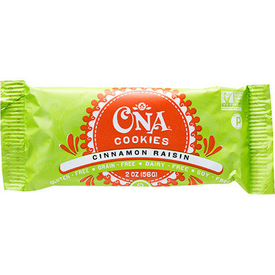 WB Kitchen - All Natural Honey Cookies Cinnamon Raisin - 2 oz.
