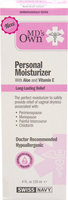 MD's Own Personal Moisturizer with Aloe & Vitamin E-4 oz Gel