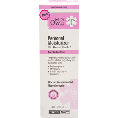 MD's Own Personal Moisturizer with Aloe & Vitamin E-4 oz Gel