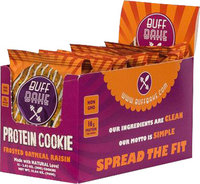 Buff Bake Buff Bake Cookies - 1 Cookie Frosted Oatmeal Raisin