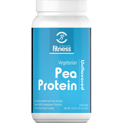 Puritan's Pride Fitness Pea Protein Unflavored-2.02 lbs Powder
