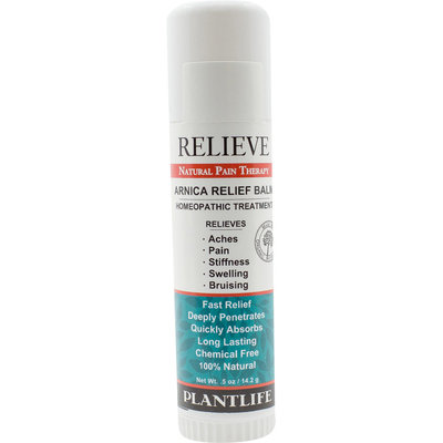 Plantlife Arnica Relief Balm-0.5 oz Tube