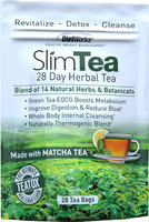 DietWorks SlimTea 28 Day Herbal Teatox-28 Each