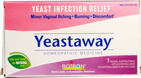 Yeastaway by Boiron (7 Suppositories)