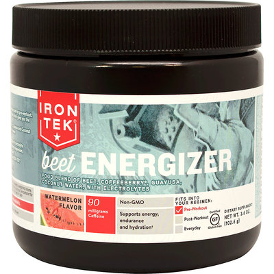 Iron Tek Beet Energizer Iron-Tek 3.6 oz Powder