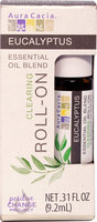 Aura Cacia Eucalyptus Clarifying Roll On-0.31 fl oz Oil