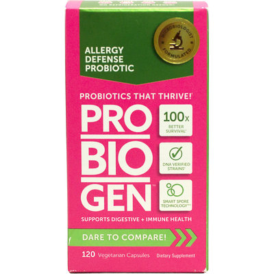 Probiogen Allergy Defense-120 Capsules