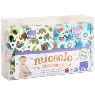 Bambino Mio Miosolo Nappy Kit in Unisex