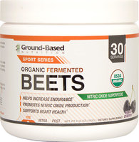 Ground-Based Nutrition Organic Fermented Beets-180 g Powder