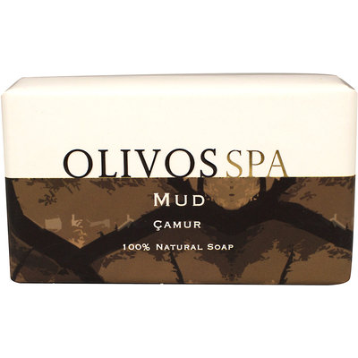 Naturally by Kingsley Mud Olive Oil Soap-8 oz Bar