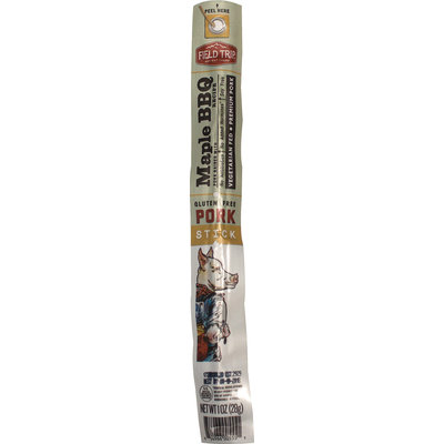 Field Trip Jerky Maple BBQ Pork Jerky-2 Each